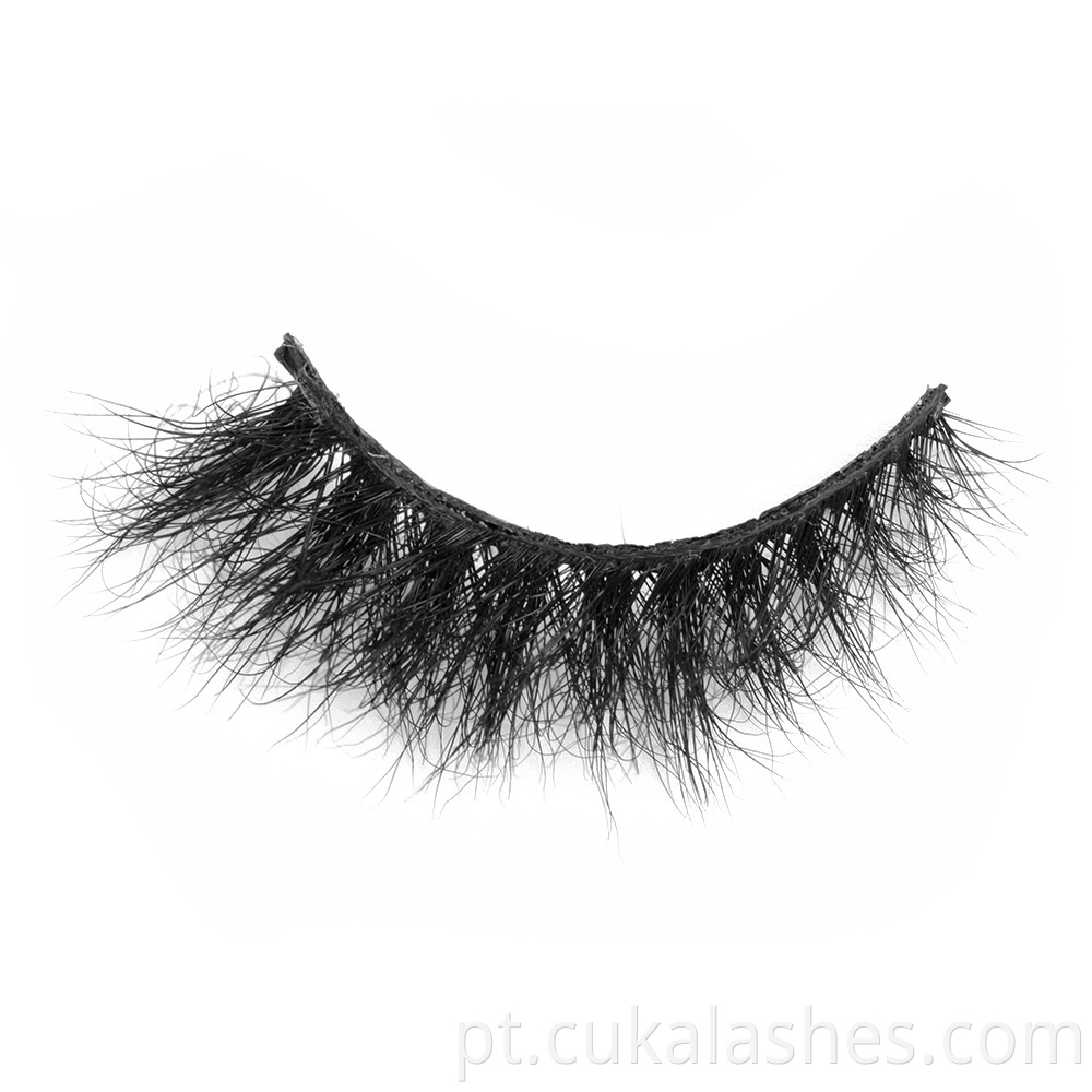 Thick Fluffy Mink Lashes